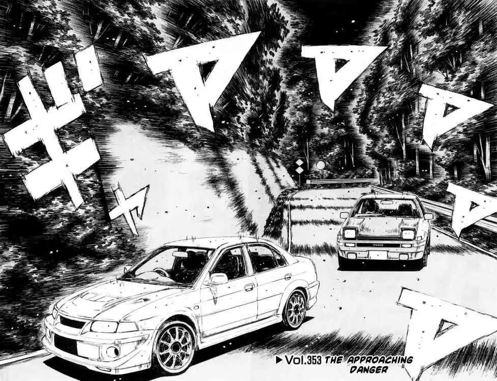 Initial D Chapter 353 2